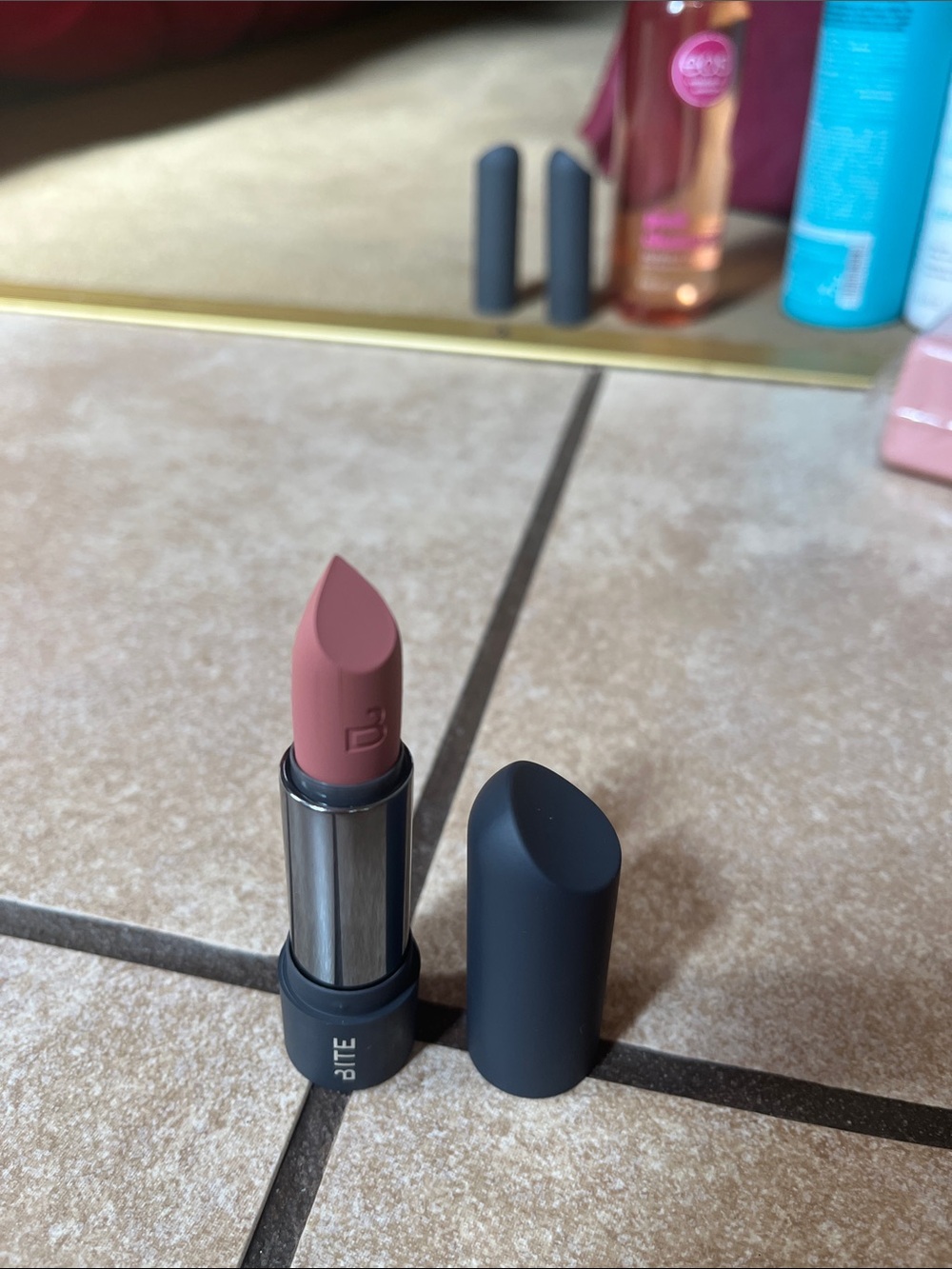 Bite Beauty Matte Lipstick — sesame
